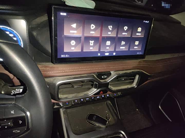 Geely Okavango 2022 2022款 1.8TD DCT豪华型 7座