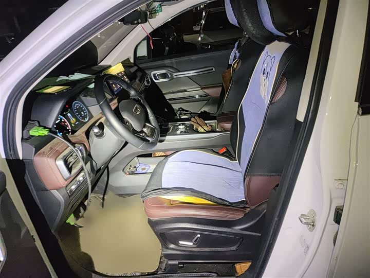 Geely Okavango 2022 2022款 1.8TD DCT豪华型 7座