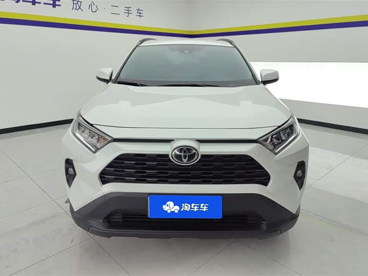 Toyota RAV4 2024 2024款 2.0L CVT两驱都市版