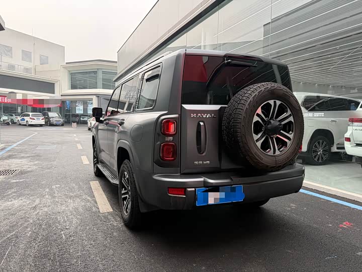 Haval H9 2024 2024款 2.0T 汽油四驱探境版