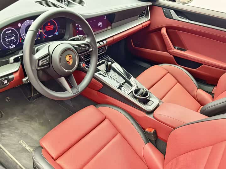 Porsche 911 2025 2025款 Carrera 3.0T