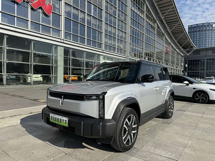 Chery iCar 03 2024 2024款 501km 四驱长续航智驾版