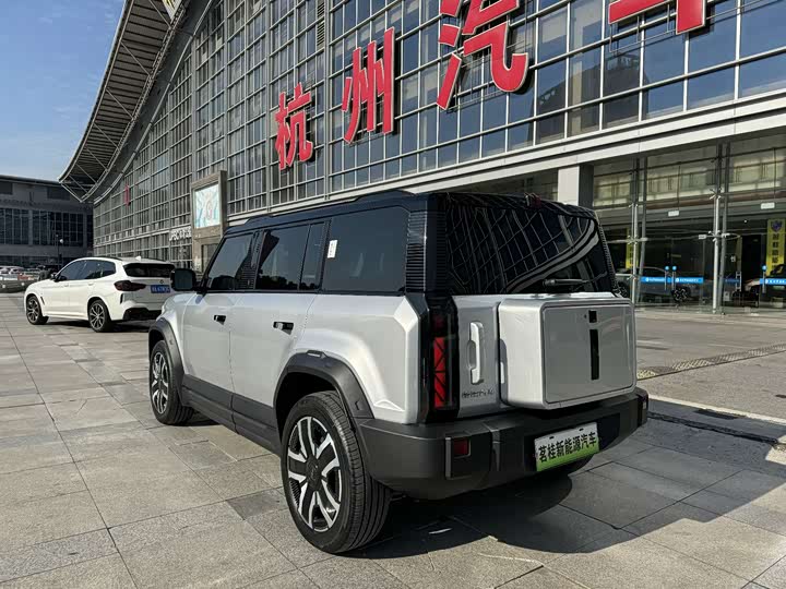 Chery iCar 03 2024 2024款 501km 四驱长续航智驾版