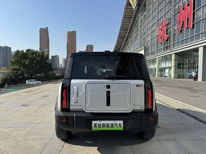 Chery iCar 03 2024 2024款 501km 四驱长续航智驾版