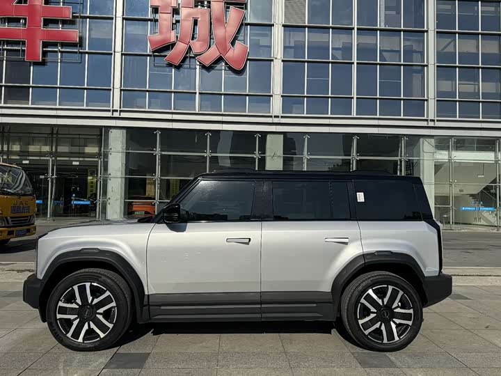 Chery iCar 03 2024 2024款 501km 四驱长续航智驾版