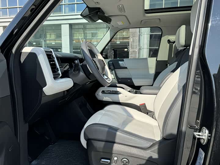 Chery iCar 03 2024 2024款 501km 四驱长续航智驾版