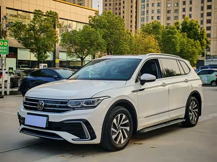 Volkswagen Tiguan L Hybrid 2022 2022款 430PHEV 插电混动旗舰版