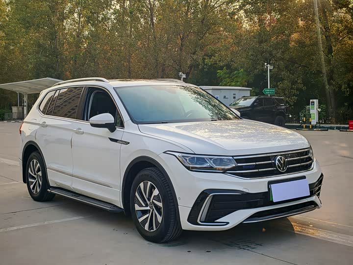Volkswagen Tiguan L Hybrid 2022 2022款 430PHEV 插电混动旗舰版