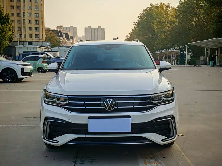 Volkswagen Tiguan L Hybrid 2022 2022款 430PHEV 插电混动旗舰版
