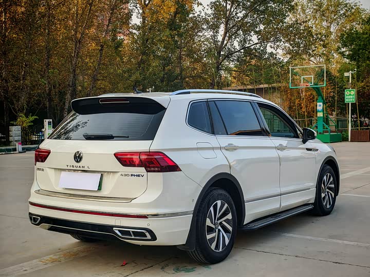 Volkswagen Tiguan L Hybrid 2022 2022款 430PHEV 插电混动旗舰版