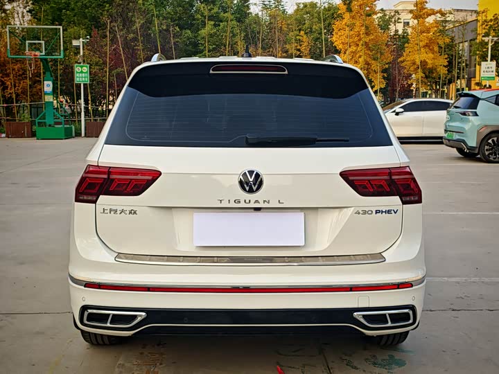 Volkswagen Tiguan L Hybrid 2022 2022款 430PHEV 插电混动旗舰版
