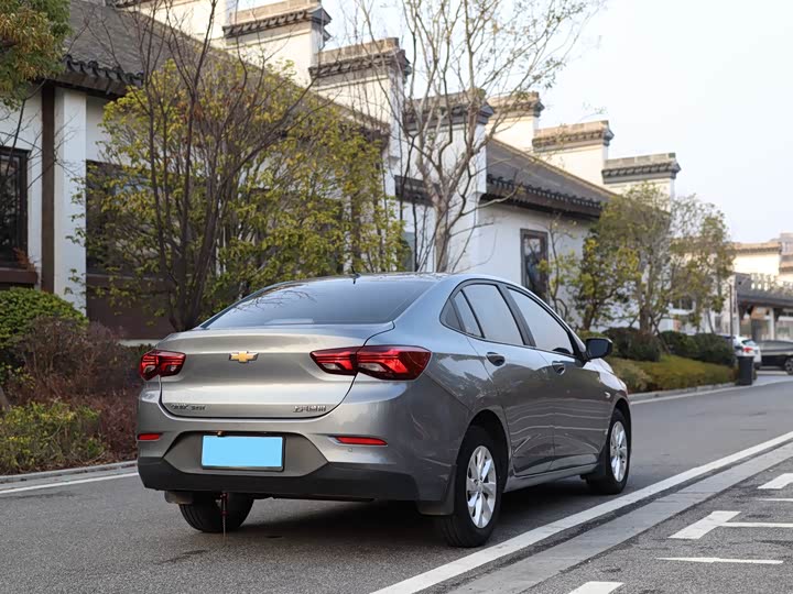 Chevrolet Onix (Cavalier) 2021 2021款 325T 自动欣悦版