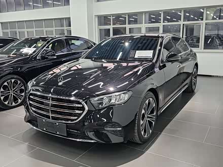 Mercedes-Benz E-Class Hybrid 2024 2024款 E 350 e L 插电式混合动力轿车