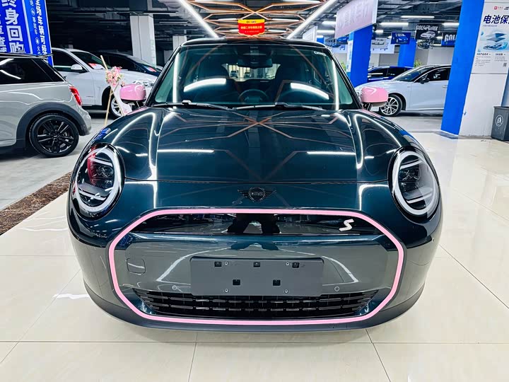 Mini Cooper 2024 2024款 452km COOPER SE 艺术家