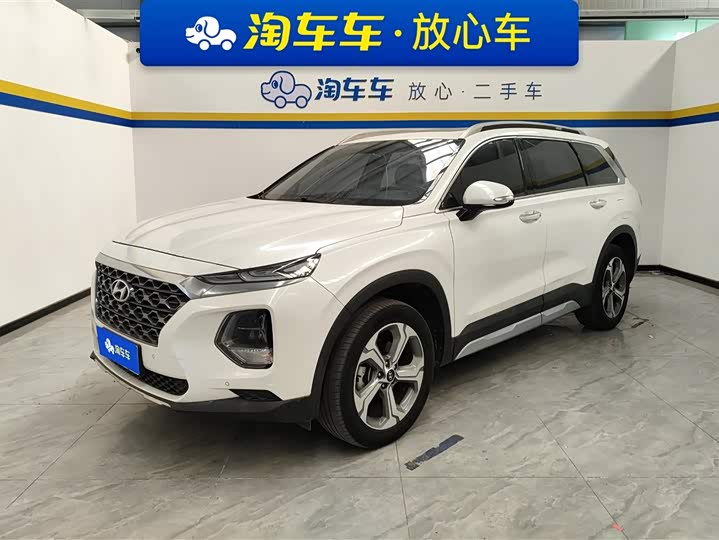 Hyundai Santa Fe 2020 2020款 380 TGDi 自动两驱GLS豪华版
