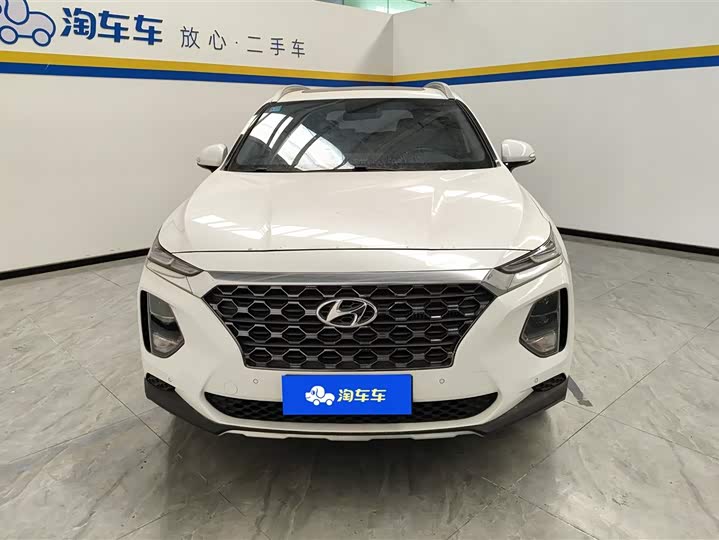 Hyundai Santa Fe 2020 2020款 380 TGDi 自动两驱GLS豪华版