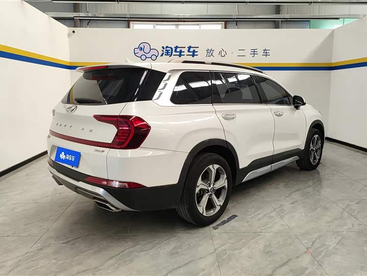 Hyundai Santa Fe 2020 2020款 380 TGDi 自动两驱GLS豪华版