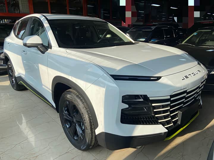 Jetour Dashing 2025 2025款 1.5T DCT青春UP
