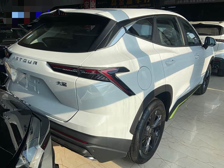 Jetour Dashing 2025 2025款 1.5T DCT青春UP