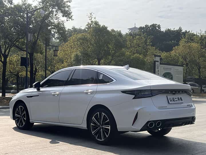 Chery Arrizo 8 2025 2025款 1.6T DCT睿