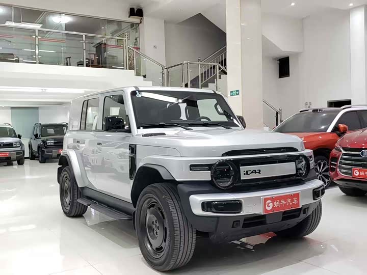 Chery iCar V23 2025 2025款 401两驱进阶版