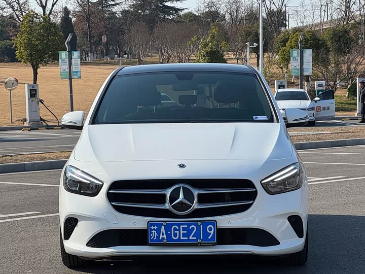 Mercedes-Benz B-Class 2021 2021款 B 200 动感型