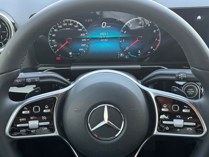 Mercedes-Benz B-Class 2021 2021款 B 200 动感型