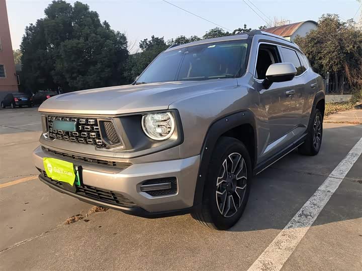 Haval H-Dog Hybrid 2023 2023款 DHT-PHEV 105km 潮电版Plus