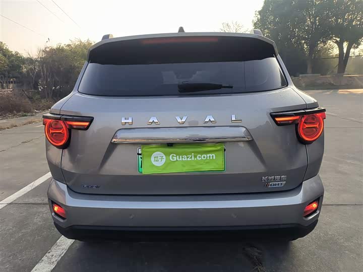 Haval H-Dog Hybrid 2023 2023款 DHT-PHEV 105km 潮电版Plus