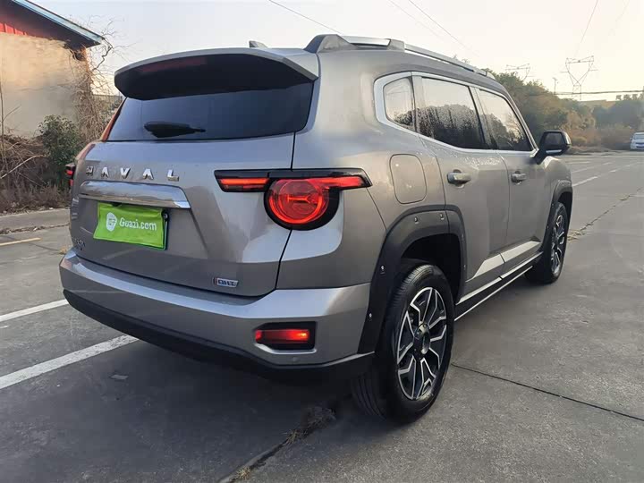 Haval H-Dog Hybrid 2023 2023款 DHT-PHEV 105km 潮电版Plus
