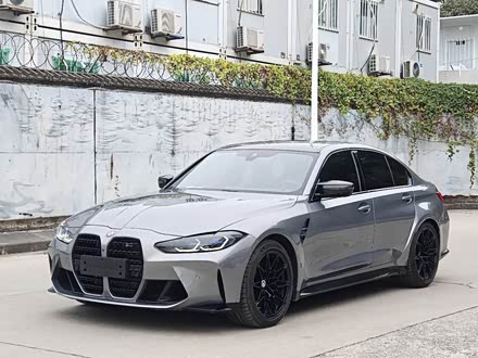 BMW M3 2023 2023款 M3四门轿车 M xDrive 雷霆版