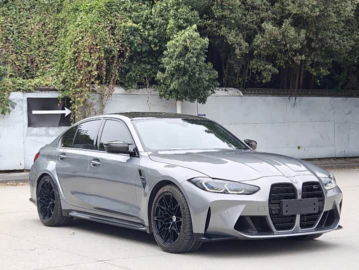 BMW M3 2023 2023款 M3四门轿车 M xDrive 雷霆版