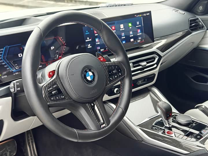 BMW M3 2023 2023款 M3四门轿车 M xDrive 雷霆版