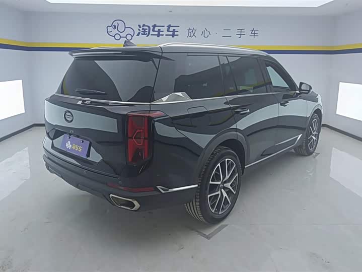 GAC Trumpchi GS8 2024 2024款 领航系列 2.0TGDI 两驱豪华智联版