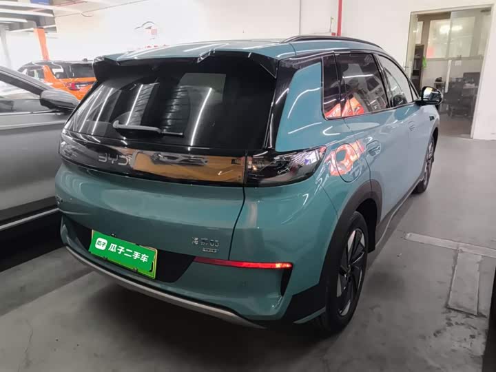 BYD Sea Lion 05 EV 2025 2025款 520KM旗舰智航版