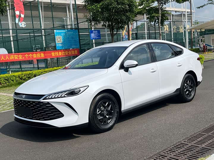 BYD Qin Plus 2025 2025款 DM-i 智驾版 55KM领先型