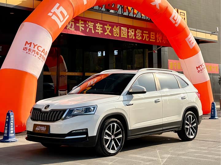 Skoda Kamiq 2022 2022款 1.5L 自动舒享版