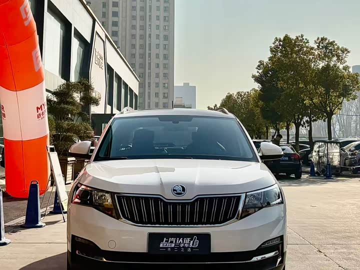 Skoda Kamiq 2022 2022款 1.5L 自动舒享版