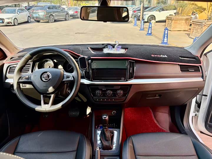 Skoda Kamiq 2022 2022款 1.5L 自动舒享版