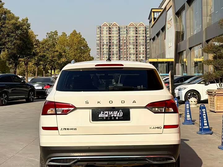 Skoda Kamiq 2022 2022款 1.5L 自动舒享版