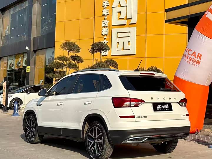 Skoda Kamiq 2022 2022款 1.5L 自动舒享版