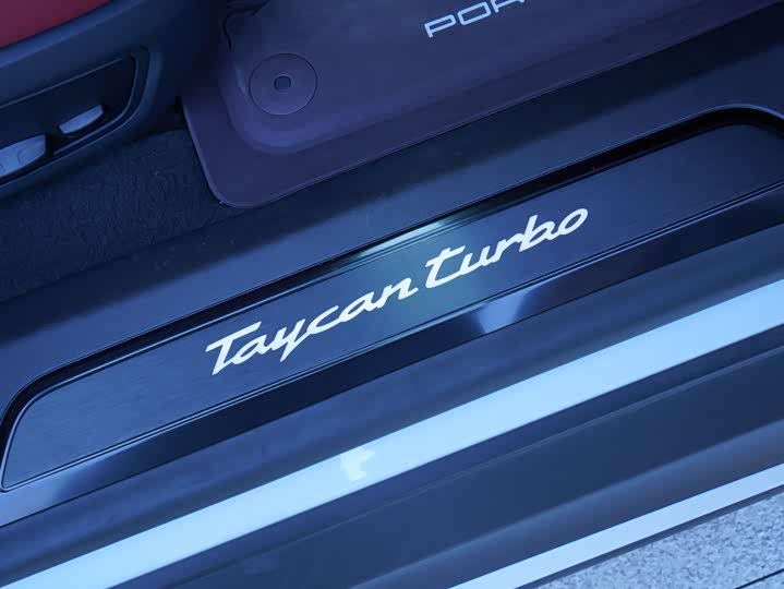 Porsche Taycan 2024 2024款 Taycan Turbo
