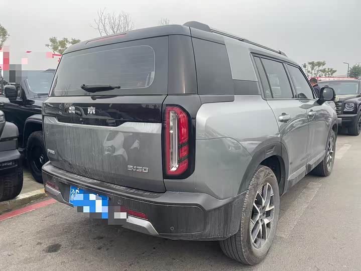 BAIC Beijing BJ30 2024 2024款 1.5T 轻野Pro版