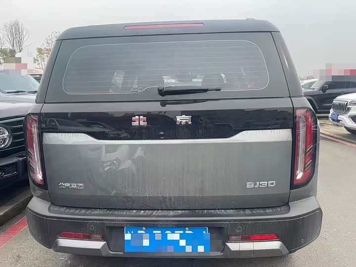 BAIC Beijing BJ30 2024 2024款 1.5T 轻野Pro版