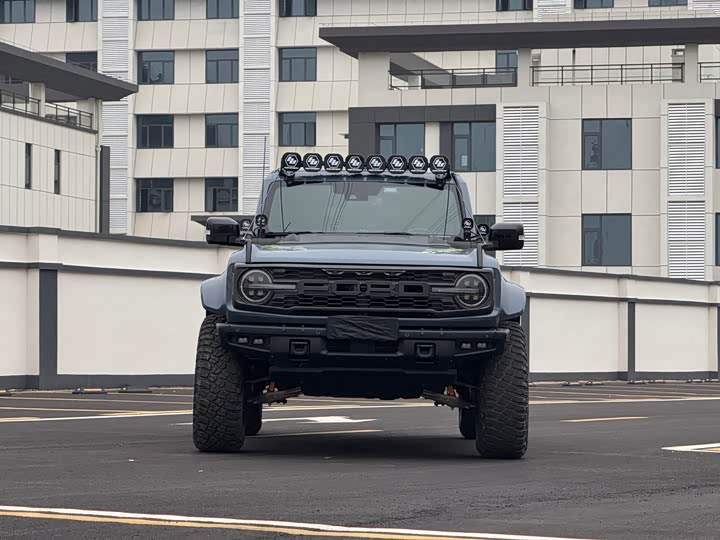 Ford Bronco 2024 2024款 2.3T 荒地