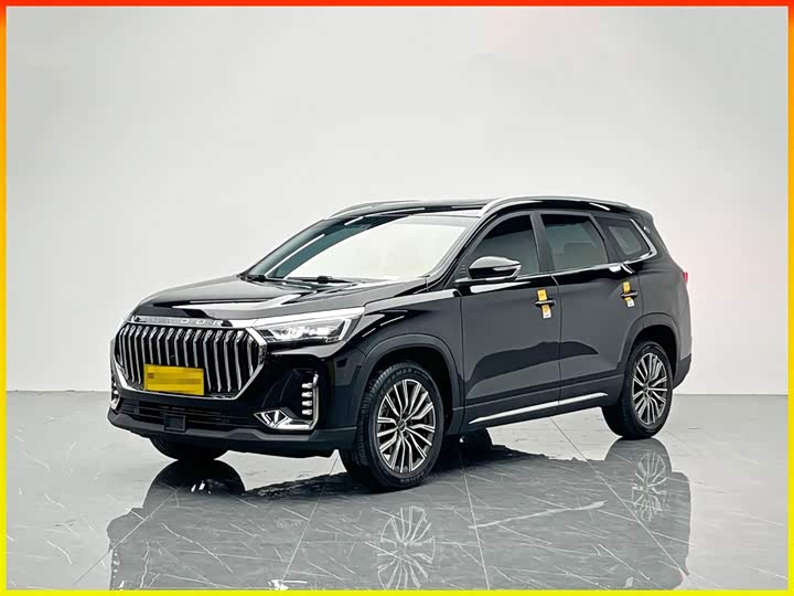 Jetour X90 Plus 2023 2023款 1.6TD DCT平层 5座