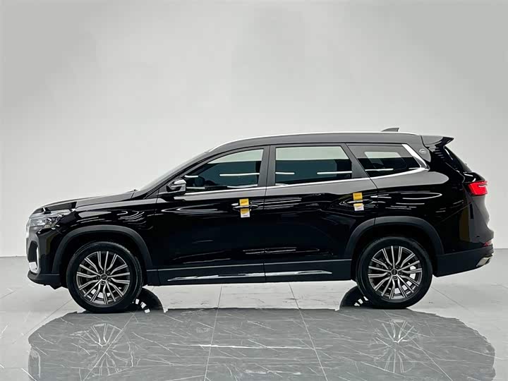 Jetour X90 Plus 2023 2023款 1.6TD DCT平层 5座