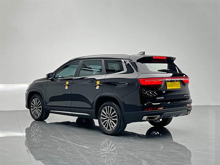 Jetour X90 Plus 2023 2023款 1.6TD DCT平层 5座