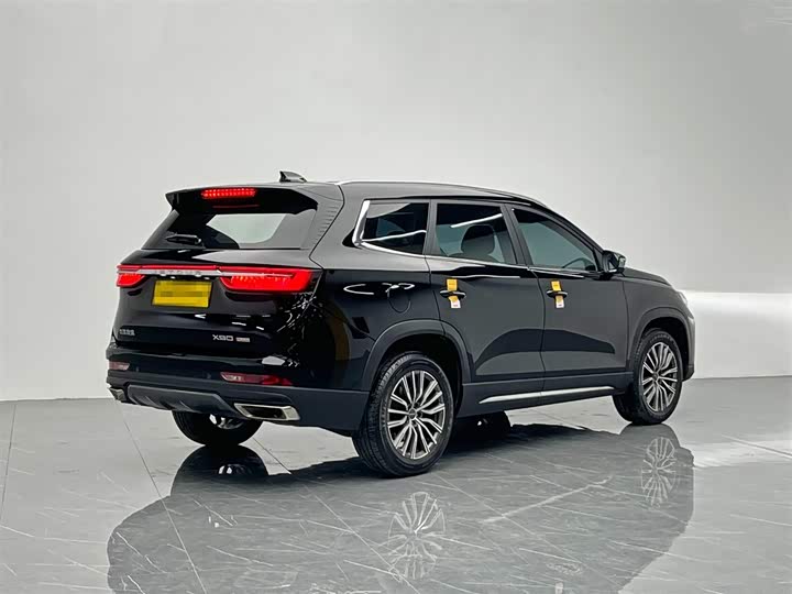 Jetour X90 Plus 2023 2023款 1.6TD DCT平层 5座