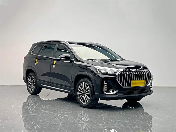 Jetour X90 Plus 2023 2023款 1.6TD DCT平层 5座